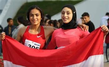 الدقهلية تحصد المراكز الأولى في البطولة العربية لألعاب القوى