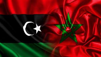   ليبيا والمغرب تبحثان تعزيز التعاون المشترك