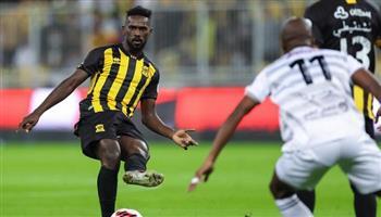 الاتحاد يخطف صدارة الدورى السعودى بعد الفوز بهدف أمام الطائى