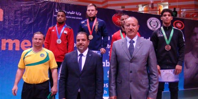 منتخب مصر للمصارعة يفوز ببطولة إبراهيم مصطفى الدولية