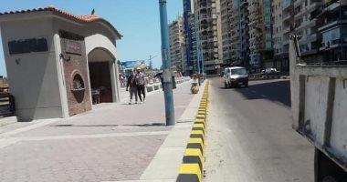 صيانة ونظافة.. احياء الإسكندرية تتجمل 