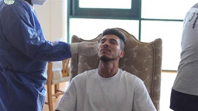 سلبية مسحة منتخب مصر قبل المشاركة فى كأس العرب