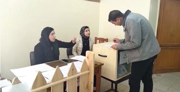 انطلاق ماراثون انتخابات اتحاد طلاب جامعة المنصورة.. فيديو