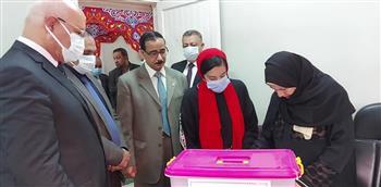 سوسة: يتفقد انتخابات اتحادات الطلبة بجامعة بنها.. صور