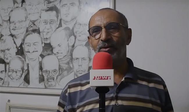 الفنان السوداني أسامة بو صبا: تعلمت فن الكاريكاتير من «رخا» || فيديو