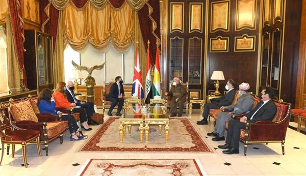 قادة كردستان يناقشون مع سفيرى بريطانيا وإيطاليا حماية الأمن الإقليمى
