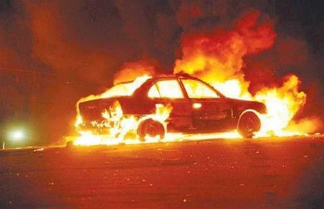 «كيد النسا».. ربة منزل تشعل النيران فى سيارة زوجها بأكتوبر 