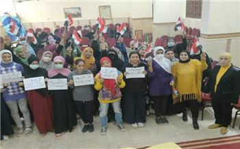   انطلاق فعاليات حملة ١٦ يوم لمناهضة العنف ضد المرأة بالقاهرة 