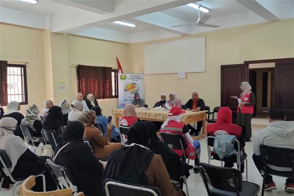 «التنمية المحلية» تتابع فعاليات مبادرة لا للعنف بمحافظة شمال سيناء