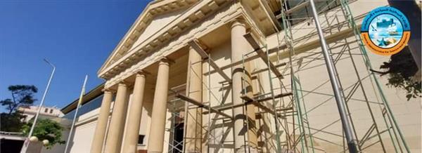 «السياحة والمصايف» تعلن إقتراب افتتاح المتحف اليونانى الرومانى