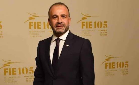 أول تعليق لـ «الحسينى» بعد فوزه بمنصب نائب رئيس الاتحاد الدولى للسلاح