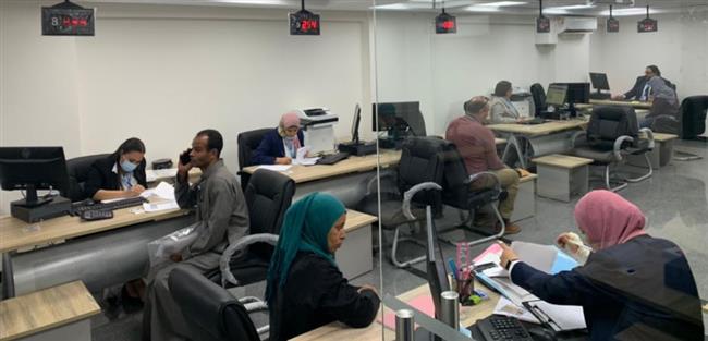 أول يوم بمأموريات الضرائب العشرة المدمجة.. صور