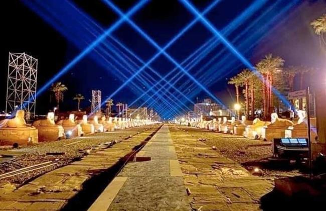 500 جنيه مكافأة للعاملين بالآثار بعد احتفالية طريق الكباش.. مستند