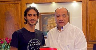 الاتحاد السكندرى يجدد تعاقد عبد الغنى محمد لـ 5 مواسم