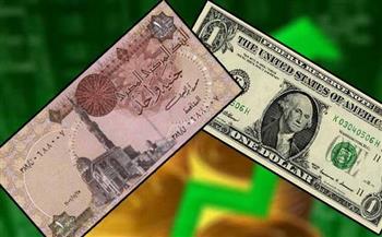   استقرار أسعار الدولار مقابل الجنيه في البنوك