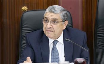   وزير الكهرباء ونظيره الأردنى يتفقان على القدرة النهائية لخط الربط
