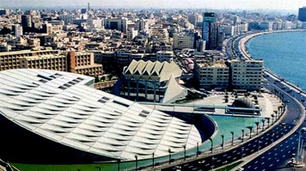 مكتبة الإسكندرية تحتفل بيوم المتوسط
