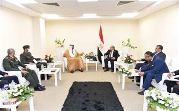 «وزير الدولة للإنتاج الحربى» و«وزير الدولة لشئون الدفاع الإماراتي» يبحثان سبل تعزيز التعاون