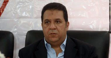 برقيه شكر من نائب رئيس الزمالك  لجميع الحضور فى عزاء والده