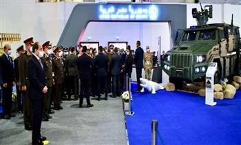 الهيئة العربية للتصنيع تستعرض إنجازاتها فى إيديكس 2021