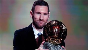   الكرة الذهبية | ميسي يفوز بجائزة أفضل لاعب فى العالم للمرة السابعة فى تاريخه