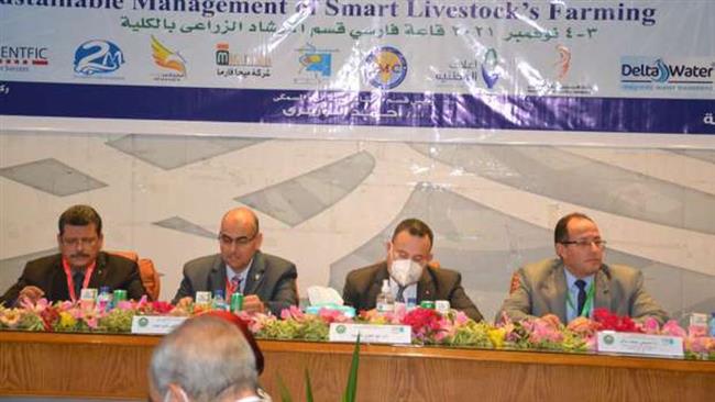 انطلاق مؤتمر الإدارة المستدامة للإنتاج الحيواني بزراعة الإسكندرية