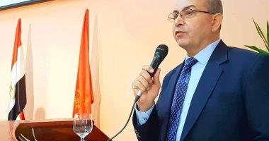 وكيل الوزارة ورئيس خبراء "الجايكا" يكرمان معلمي التحرير الصناعية للبنات