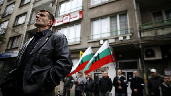 اعتقال مرشح لرئاسة بلغاريا بسبب المثليين