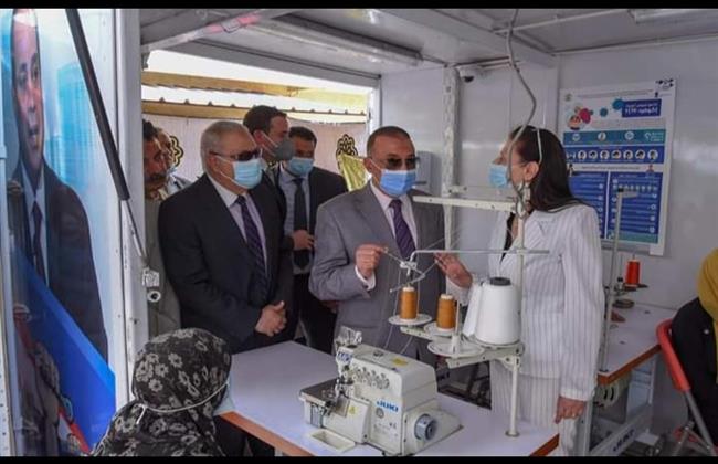 محافظة الاسكندرية: تدريب 313 شخصا فى 9 شهور بستة مجالات حرفية 