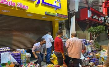 نتائج صادمة لحملة متابعة مواعيد فتح وغلق المحلات بالإسكندرية  