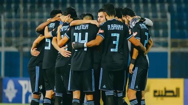 قائمة بيراميدز لمواجهة الاتحاد السكندري