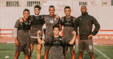 تقسيمة قوية لبدلاء الزمالك في تدريب اليوم قبل القمة
