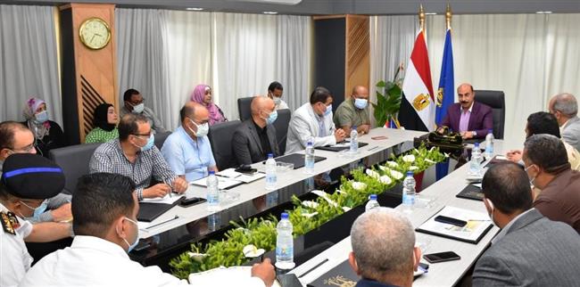 تعرف علي ابرز توجيهات محافظ اسوان للمسئولين بالمحافظة