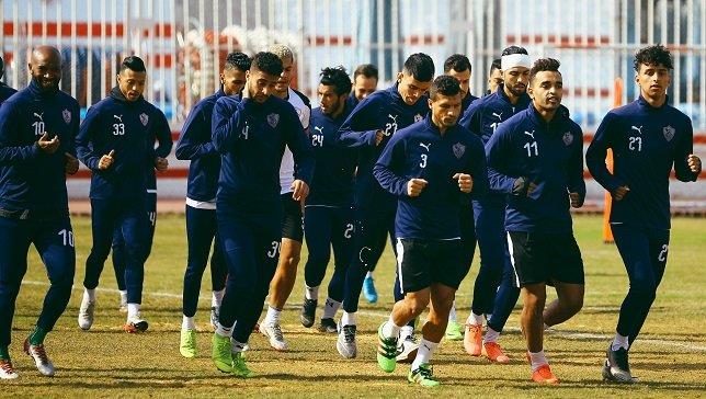 مران الزمالك| تقسيمة قوية للاعبين استعدادًا لـ الأهلى فى القمة 123
