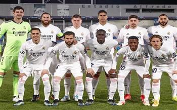 دورى أبطال أوروبا.. تشكيل ريال مدريد لمواجهة شاختار