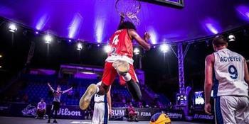 منتخبات مصر لكرة السلة تشارك في كأس العالم 3×3 المقبلة بجميع المراحل لأول مرة