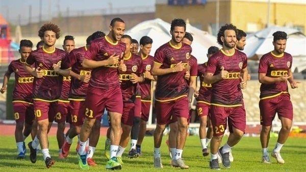 قائمة سيراميكا كليوباترا لمواجهة مصر المقاصة بالدورى