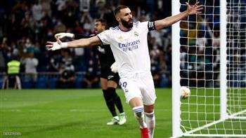 «بنزيما» يقود ريال مدريد لفوز صعب على شاختار الأوكراني 2-1 بأبطال أوروبا