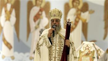البابا تواضروس يلقي عظته الأسبوعية من المقر البابوي دون حضور شعبي
