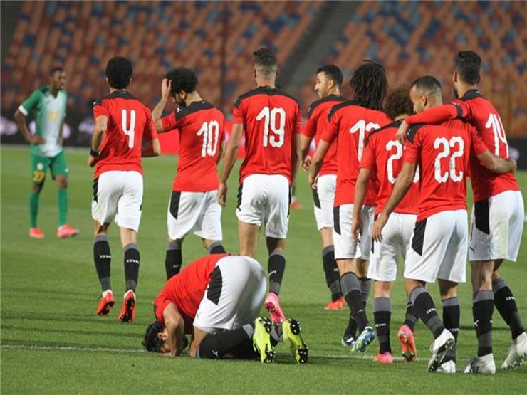منتخب مصر بقميصه الأحمر أمام لبنان غدًا في كأس العرب