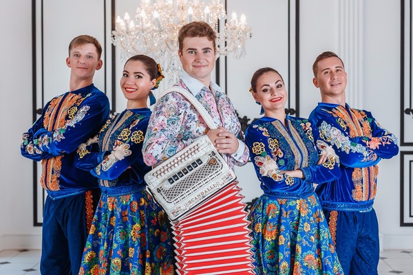 حفل لعازف الأوكورديون العالمى شيرشوكوف بالبيت الروسي