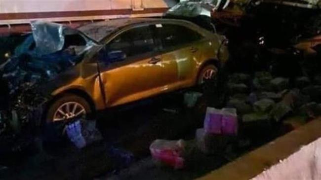 إصابة 5 أشخاص في حادث انقلاب سيارة ملاكي بالوادي الجديد