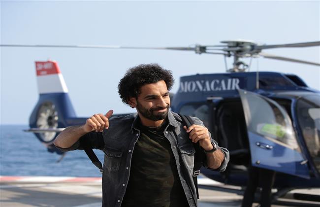 محمد صلاح يفوز بجائزة القدم الذهبية