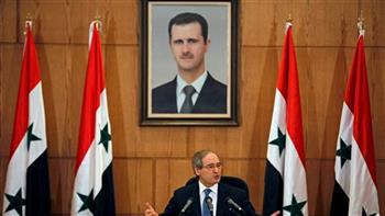   وزير الخارجية السوري : تتطلع إلى وقوف الأشقاء العرب إلى جانب سوريا