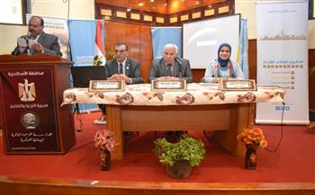   تعليم الإسكندرية يعلن انطلاق منافسات المشروع الوطني للقراءة في عامه الثاني