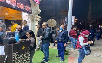 غلق محلين ورفع ٢٤حالة اشغال في حملة بالإسكندرية