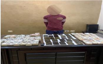 ضبط مسجل خطر بحوزته 3 كيلو حشيش بالطالبية