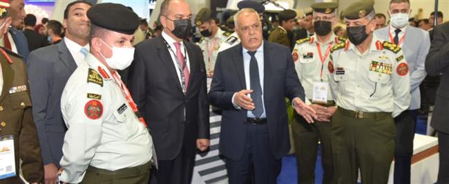 إيديكس 2021.. «التراس» يشيد بإقبال الشركات العالمية على التعاون مع مصر