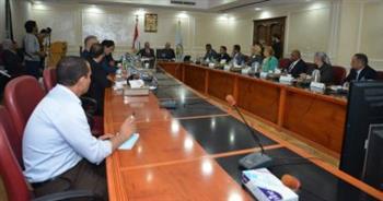 اول اجتماع لمجلس جامعة مطروح بمقرها الجديد بالكيلو ١٠