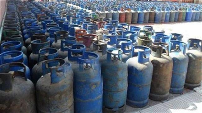  قبل بيعها بالسوق السوداء.. ضبط سيارة نقل محملة بـ430 أسطوانة غاز بدون مستندات بالغربية